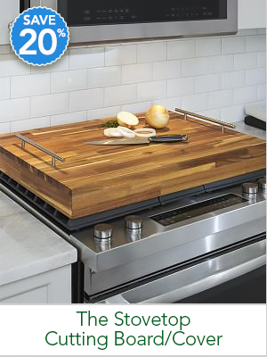 The Stovetop Cutting Board/Cover