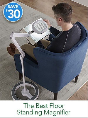 The Best Floor Standing Magnifier