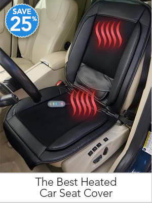 The Best Heated Car Seat Cover