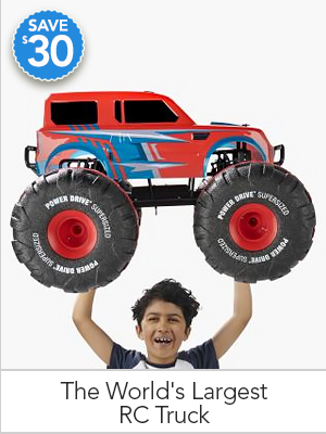 The World's Largest RC Truck