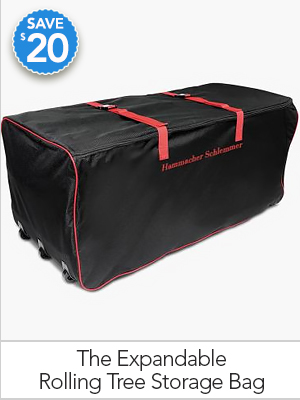 The Expandable Rolling Tree Storage Bag