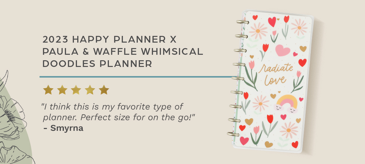 Classic Planner Accessory Pack | Happy Planner x Paula & Waffle Whimsical Doodles | The Happy Planner | Me & My Big Ideas