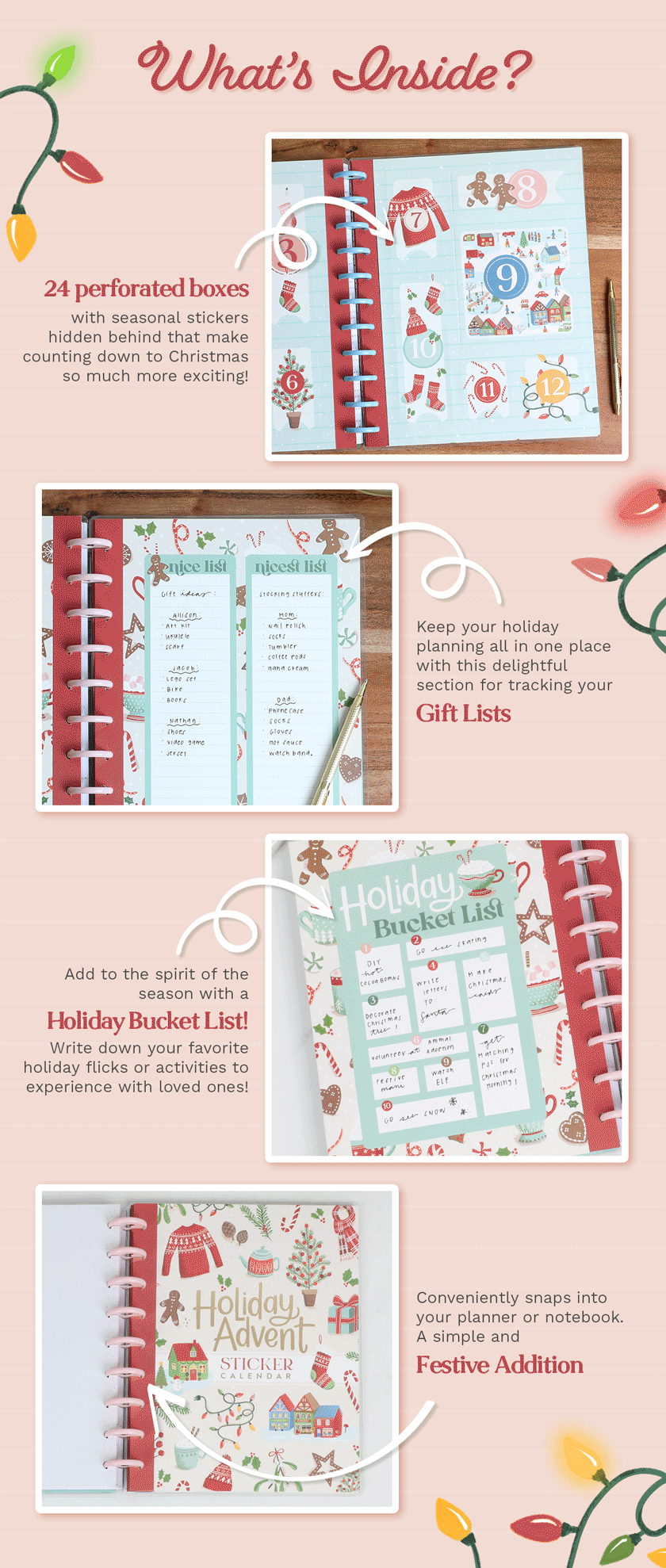 Introducing Our NEW Advent Calendar 🎁 The Happy Planner