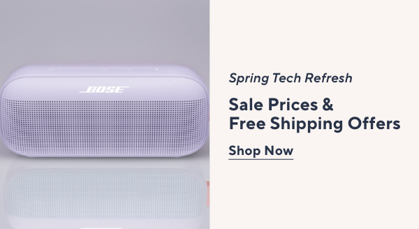 Spring Tech Refresh - Sale Prices & Free Shipping Offers