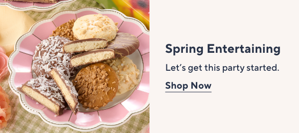 Spring Entertaining