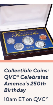 Collectible Coins - QVC(R) Celebrates America's 250th Birthday