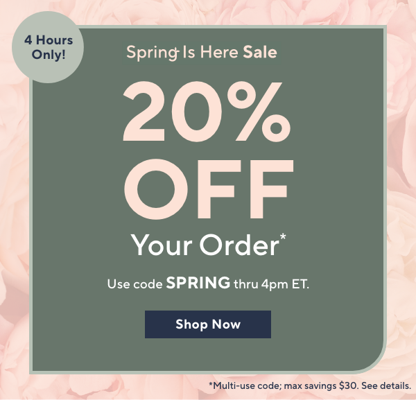 Spring is Here Sale