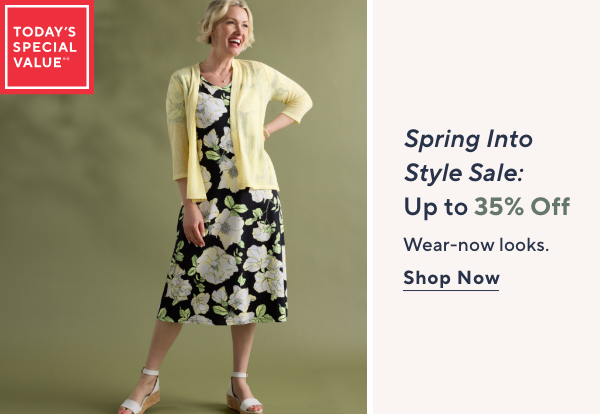 spring into style sale