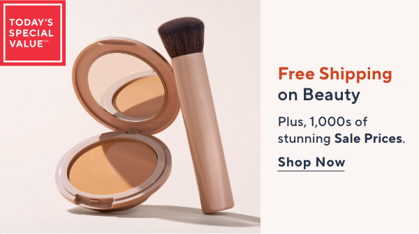 Free Shipping on Beauty