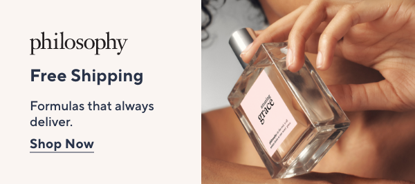 philosophy free shipping