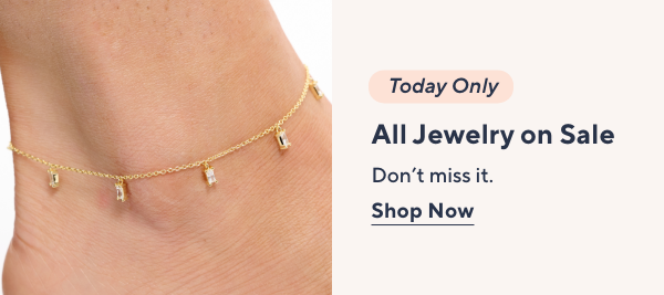 all jewelry on sale