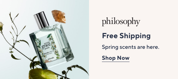 philosophy free shipping