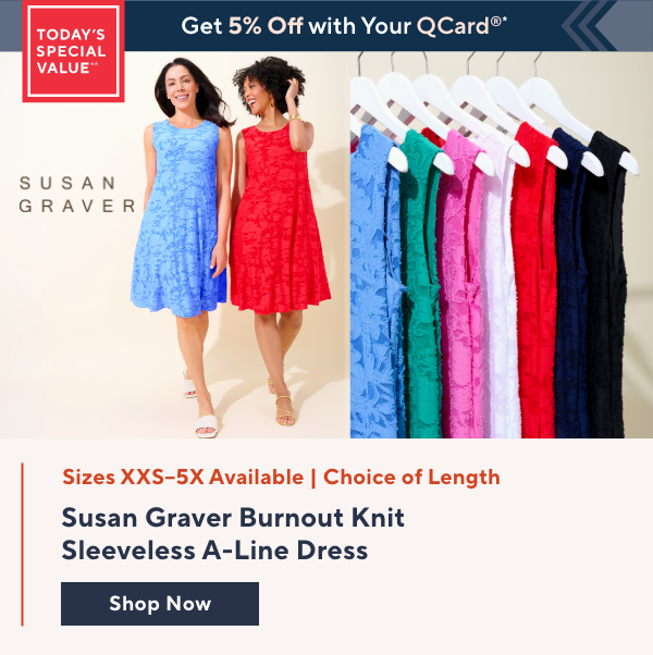 Susan Graver Dress TSV