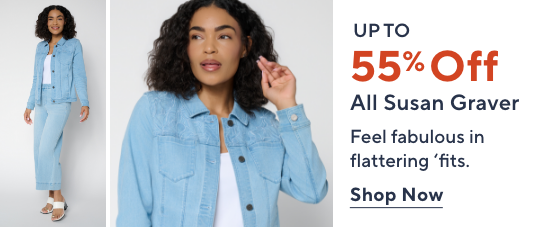 Up to 55% Off Susan Graver
