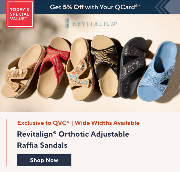 Revitalign Sandals TSV