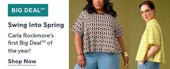 BIG DEAL - Swing Into Spring - Carla Rockmore's first Big Deal of the year!