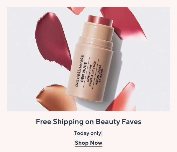 beauty free ship