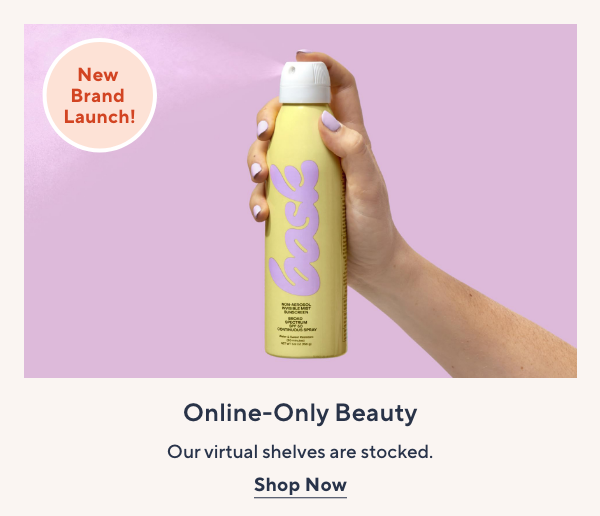 online only beauty