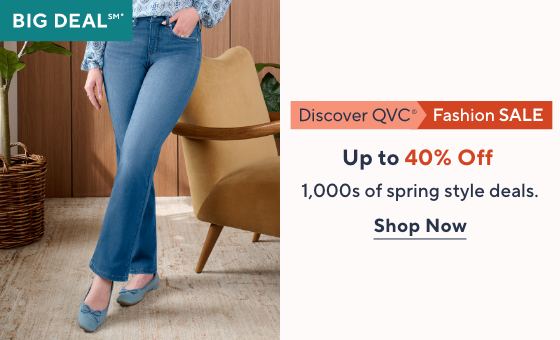 Up to 40% Off Fashion