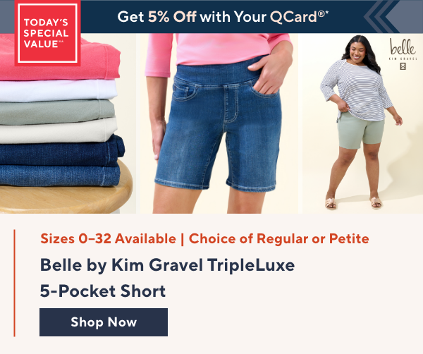 Kim Gravel Short TSV