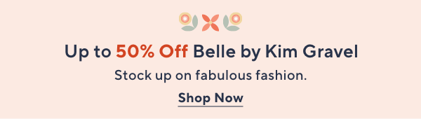 Up to 50% Off Belle