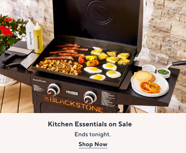 Kitchen Essentials on Sale - Ends Tonight