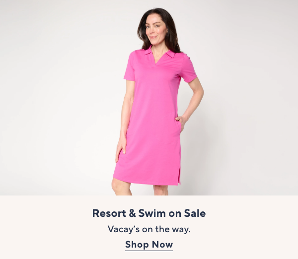 Resort & Swim on Sale