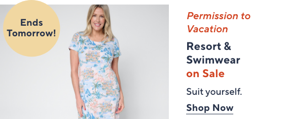 Resort & Swimwear Sale