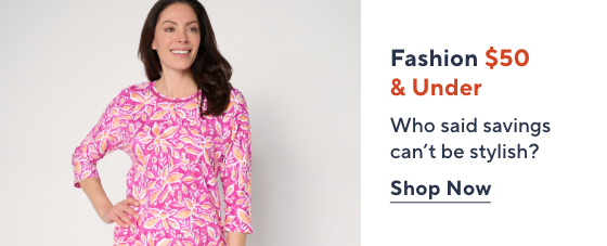 Fashion under $50