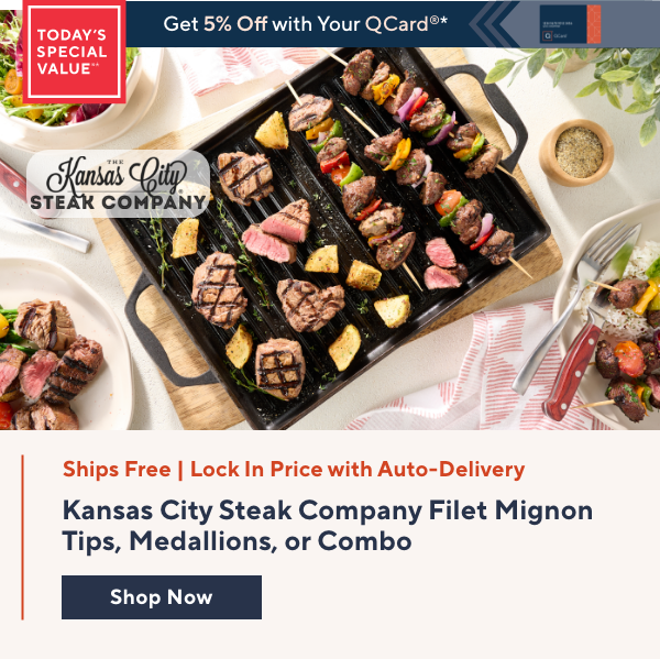 Kansas City Steak Co. TSV