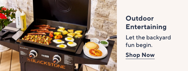 Outdoor Entertaining