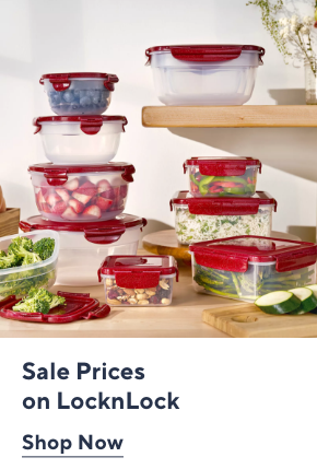 Sale Prices on LocknLock