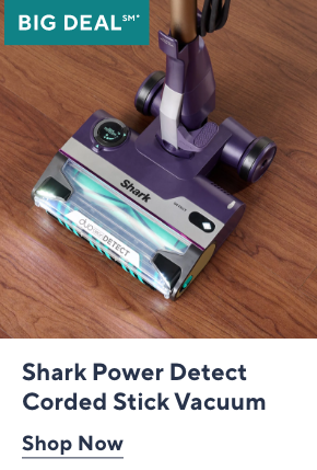 Shark Power Detect Corded Stick Vacuum w/ Duo Clean & 4 Tools