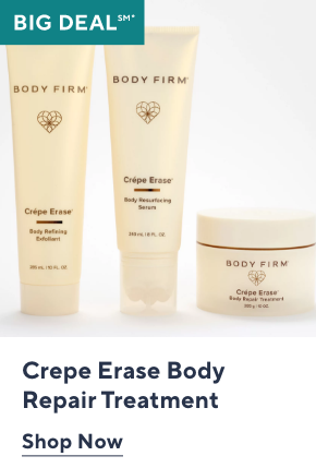 Crepe Erase Body Repair Treatment Set w/Body Resurfacing Serum
