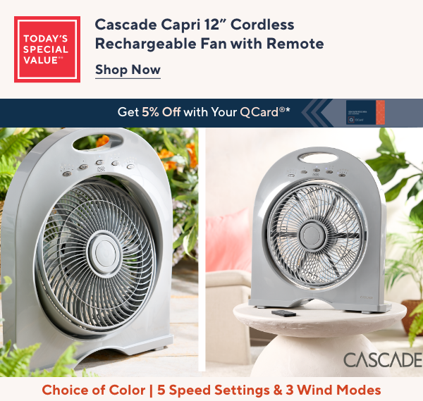 Cascade Capri Fan TSV