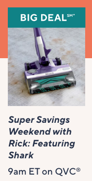 Super Savings Weekend with Rick - featuring Shark