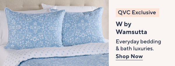 QVC Exclusive - W by Wamsutta
