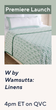 W by Wamsutta: Linens