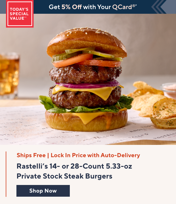 Rastelli's Burgers TSV