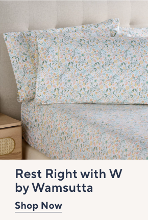 Rest Right with W by Wamsutta