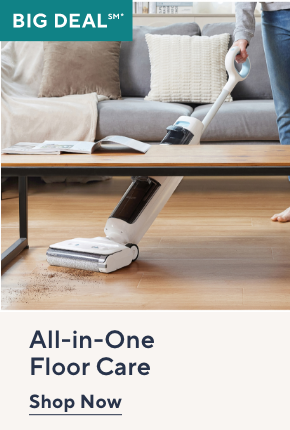 All-in-One Floor Care - 4/25 BIG Deal Tineco GO H20 Cordless Floor Washer w/ Charging Dock