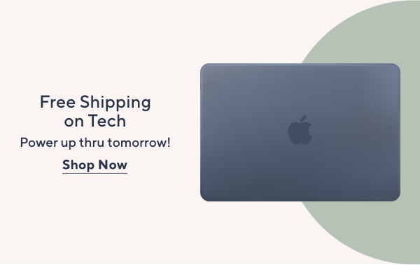 Free Shipping on Tech