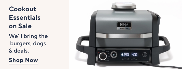 Cookout Essentials on Sale