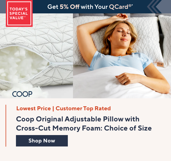 Coop Pillow TSV