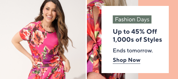 Up to 45% Off