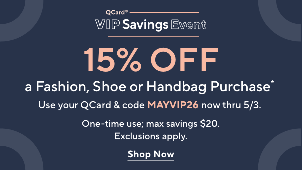 VIP Savings Event