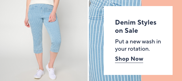 Denim on Sale