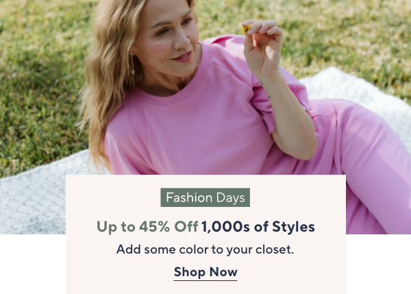 Up to 45% Off