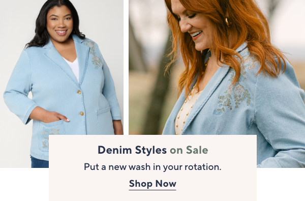 Denim Styles on Sale
