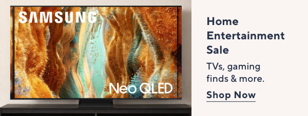 Home Entertainment Sale